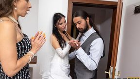 Fine-looking Milena Ray's bride porn