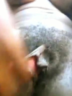 Outside Masturbation Almost Caught
