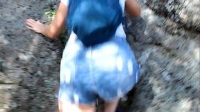 Sex Weekend With My Stepmom - Sweet Soles And Big Tits In The Wild - VLOG # 1