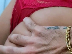 Amateur teen girl licked and pumped