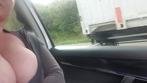 sur l autoroute...pour les camions