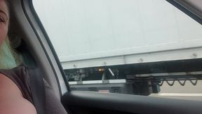 sur l autoroute...pour les camions