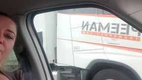 sur l autoroute...pour les camions
