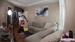 Influencer Stepsister Wants to Film Spicy Content Bts