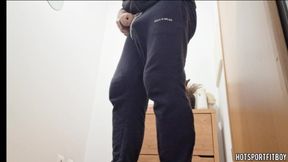Found Friend's Fleshlight & Mask - Big Hard Cock Fucking Moaning Amateur Cum Inside