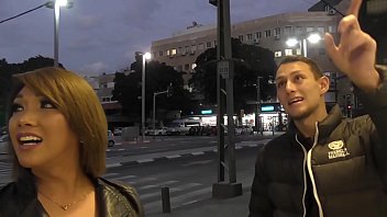 An Israeli man fucks a Tranny