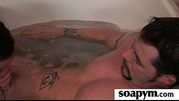 A very Hot Soapy Handjob 14