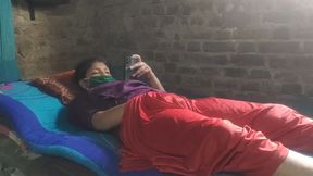 Desi Village girl masterbating
