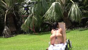 Wild live show with hot MILF, lesbian action, and crazy BJ