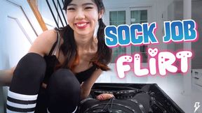 Sock Job Flirt