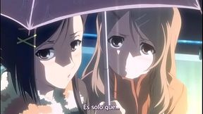 Horny Sisters Share Candy Boy Love in Yuri Anime Adventure