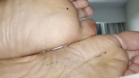 White Guy Feet Soles Worship