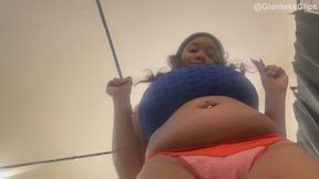 Tiny little perv | SFW Busty Giantess POV Worship