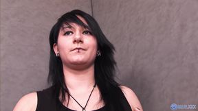 Busty Shy Goth 'glory Daze'