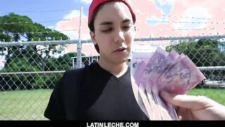 Insane photographer mercilessly pounds Cherry Latino's tight Latin Rectum in public