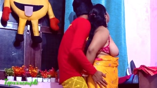 First time painful Anal &amp; pussy fuck full scene. || देसी भाभी की पहली गांड चुदाई।