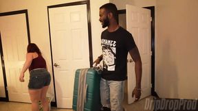 Next-door cutie Marie gets bred by neighbor's BBC