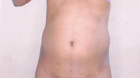 Tiny dick sissy feminization and strip