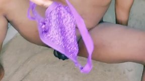 Tiny dick sissy feminization and strip