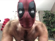 PREVIEW: Deadpool Gives Shrunken A Cum & Pee Domination