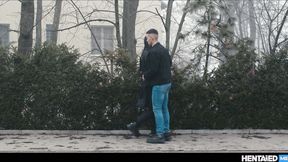 ”Gay Futa Bondage - Transgender Transgender Babe Creampies Tied Up Guy With Fat Dick”