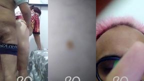 coroa rabuda fazendo amor
