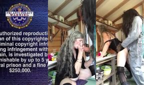 Bigfoot Was A Sexy Beast! Sexy Mature Sucks & Fucks A Mythical Fan!