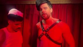 foda no cabaret - inspirado no filme querelle