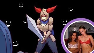 MiaZ12's Cartoon Carnage: Double Reaction to Fandeltales