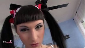 Cute TS Bailey Jay'_s casting