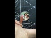 A big shot on the mirror | ONLYFANS -20%