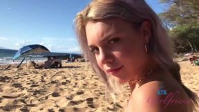 Pornstar Gabbie Carter Takes A Big Dick While On Vacation