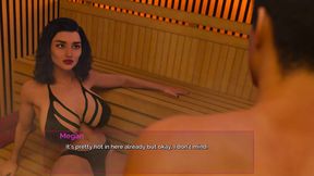 Shut up and dance: hot tub and sauna with sexy girls ep 54