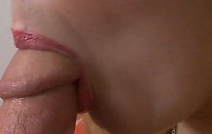 Year old mia scarlett sucks on his knob in pov