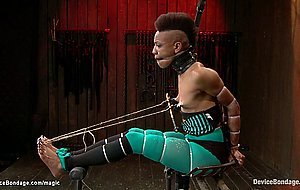 Sleek panther ebony Nikki Darling