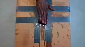 tall huge dick sexy man reinvents glory hole