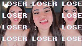 YOU’RE A LOSER 5 - Hardcore Humiliation with Humiliatrix Countess Wednesday - Laughing, Mind Fuck, Loser Porn MP4 1080p