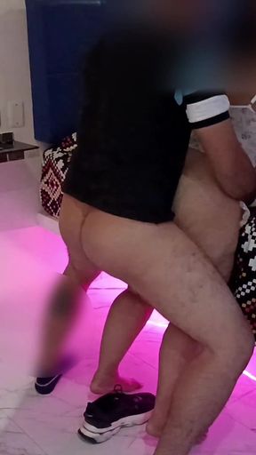 Emotional moment from &quot;Real cuckold - we share a bed with my husband&#039;s best friend - cuckold kiss&quot;