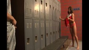 Asian cock for hot cheerleader!