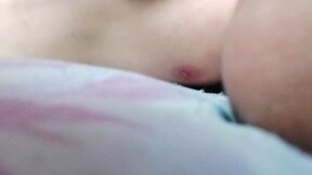 Big natural ladyboy shemale self sucking breasts
