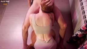 A Selection of Passionate Sex with an 18-year-old Classmate with Multiple Orgasms