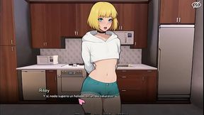 MY NEW FEMBOY ROOMATE BLONDE 2