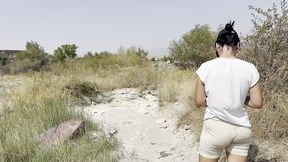 compilation of public pissing in nature while traveling! pov!