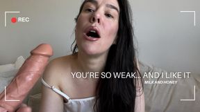 So weak... and I like it!