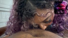 BBC Deep Throat by Anita Valentina