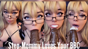 Step-Mommy Loves Your BBC JOI