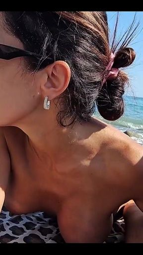 I Would Like to Suck His Cock on the Beach