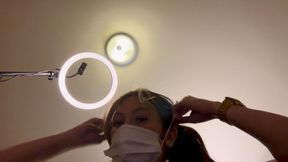 10 min POV Dentist Luna gives your exam and discovers your need a lot of work done, I do a perio chart on you and so much more!🩵🪥🧤🦷