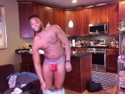 STRIPTEASE! Kennie Jai strips and cums for you!