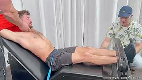 Blake Star Tickled With Help From Girth - Blake